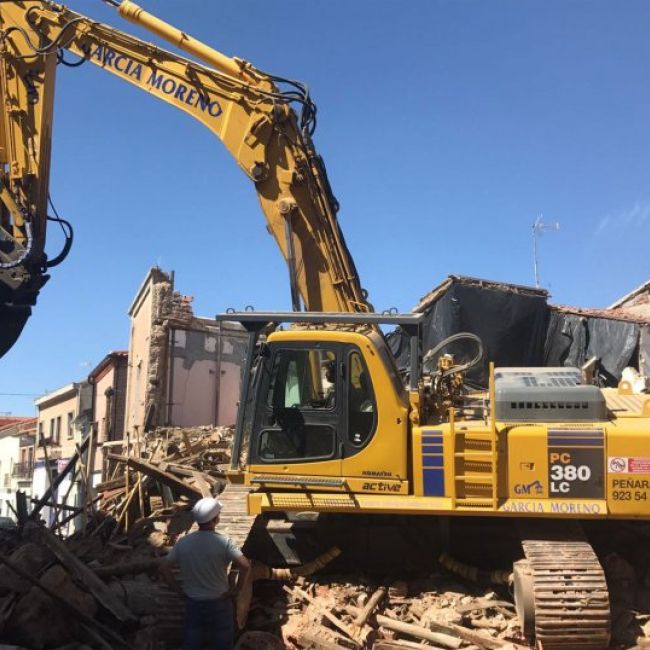 Construcciones y reformas en Santiago de la Puebla