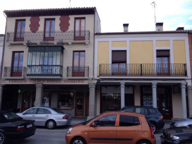 Fachada de farmacia Peñaranda