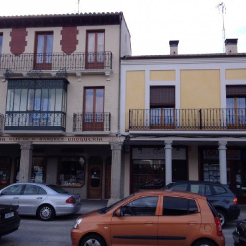 Fachada de farmacia Peñaranda