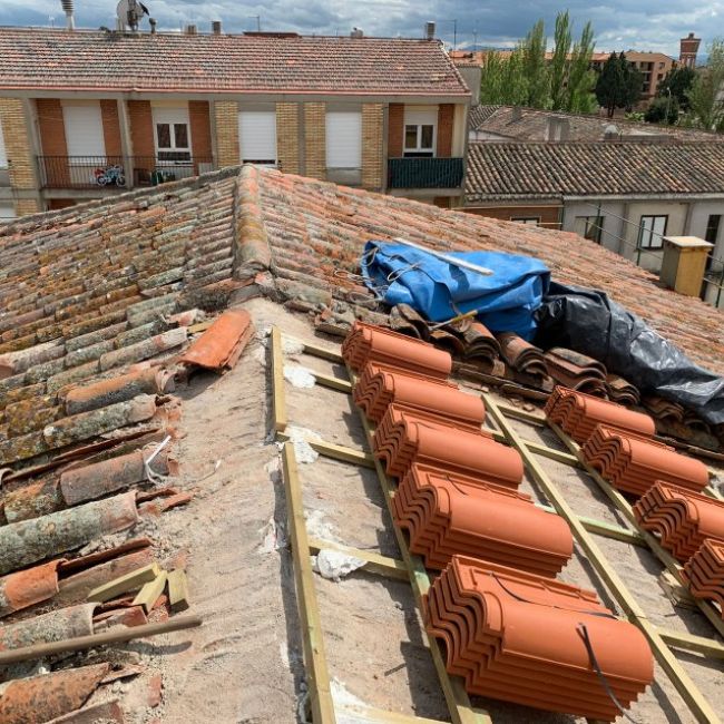 Construcciones Blázquez en Salamanca